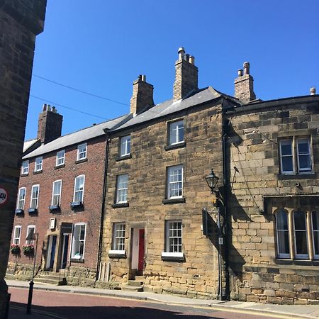 Castle Retreat - Luxury Apartment Opposite Alnwick Castle Exterior foto
