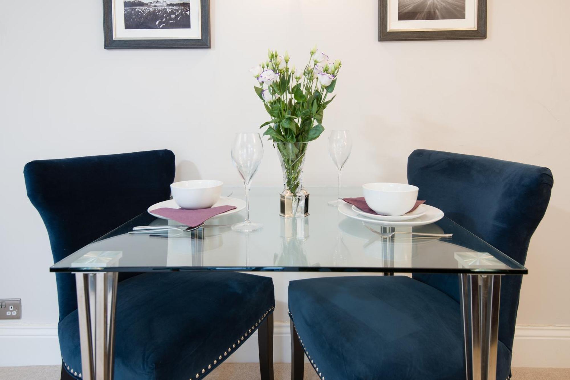 Castle Retreat - Luxury Apartment Opposite Alnwick Castle Exterior foto