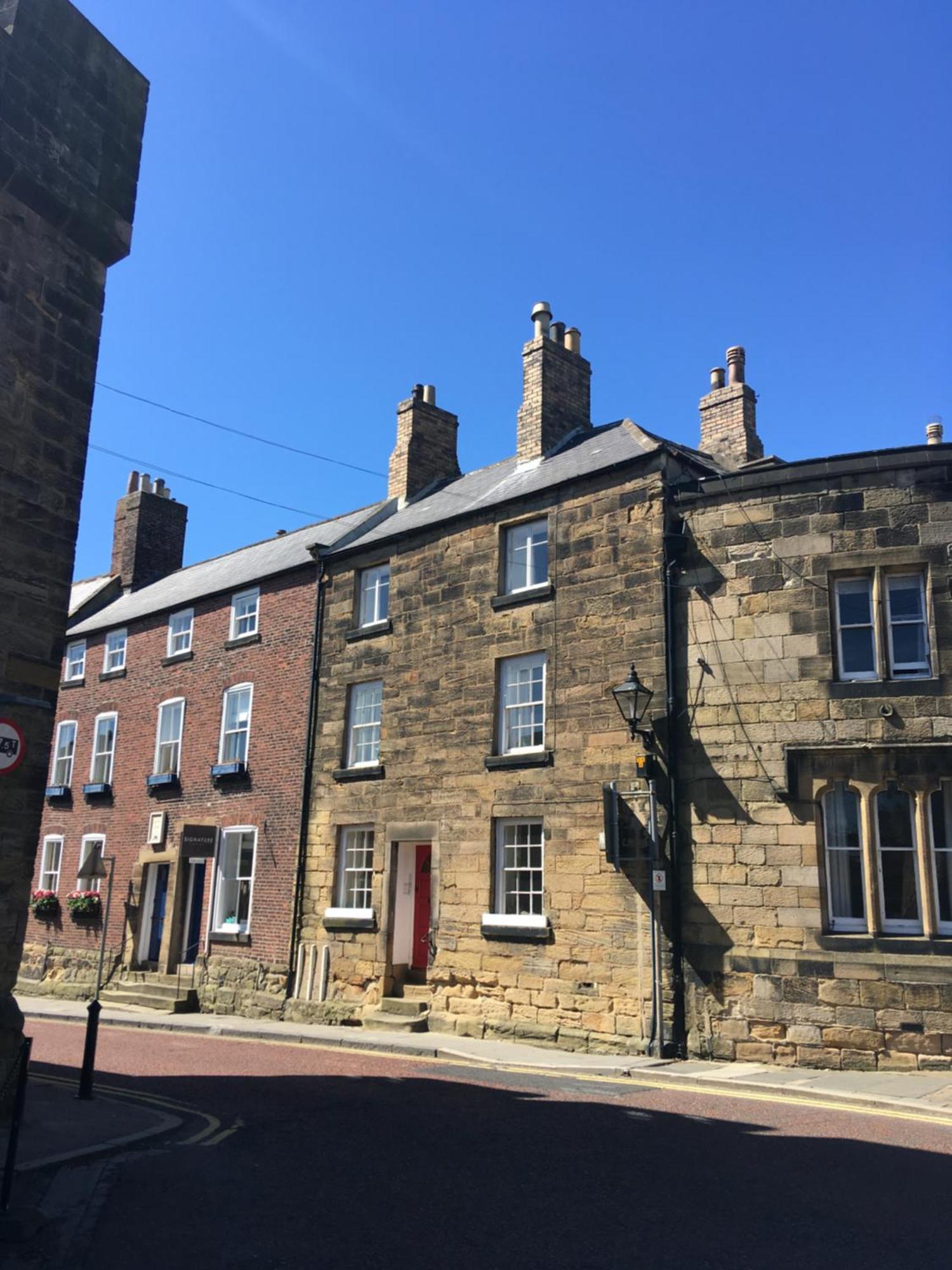 Castle Retreat - Luxury Apartment Opposite Alnwick Castle Exterior foto
