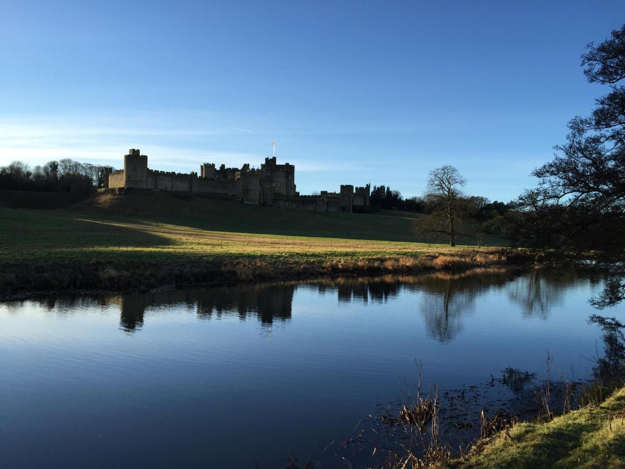 Castle Retreat - Luxury Apartment Opposite Alnwick Castle Exterior foto