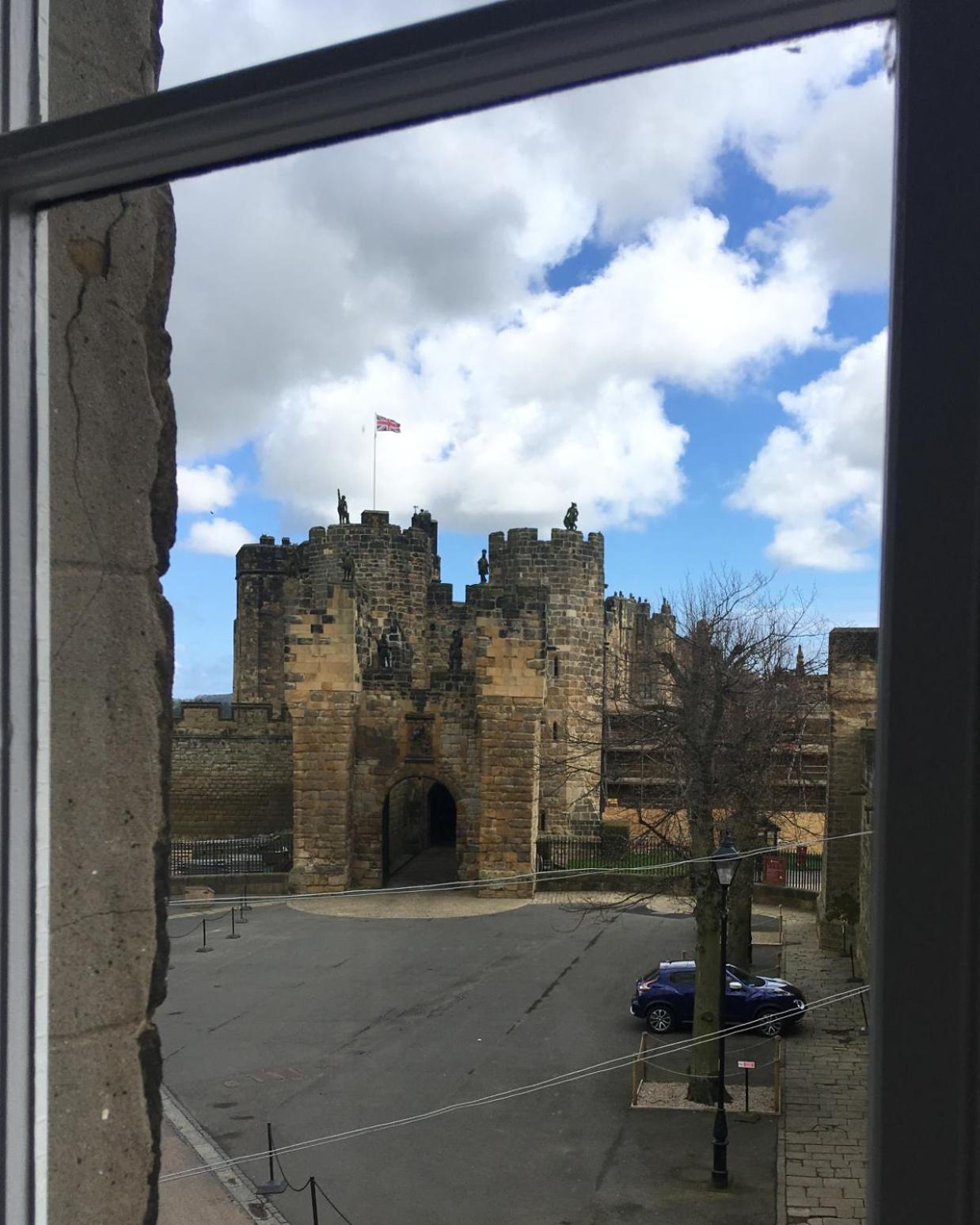 Castle Retreat - Luxury Apartment Opposite Alnwick Castle Exterior foto