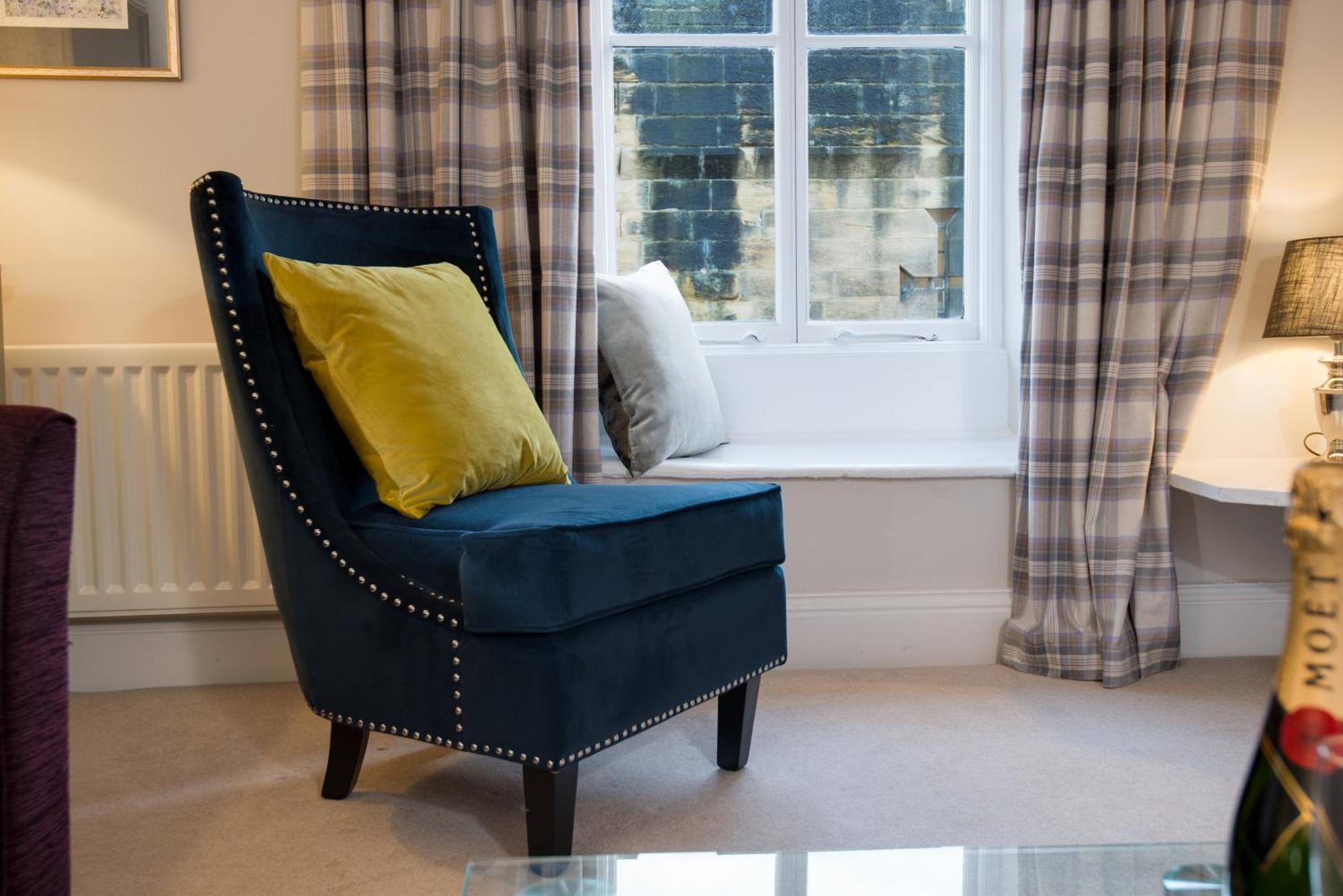 Castle Retreat - Luxury Apartment Opposite Alnwick Castle Exterior foto