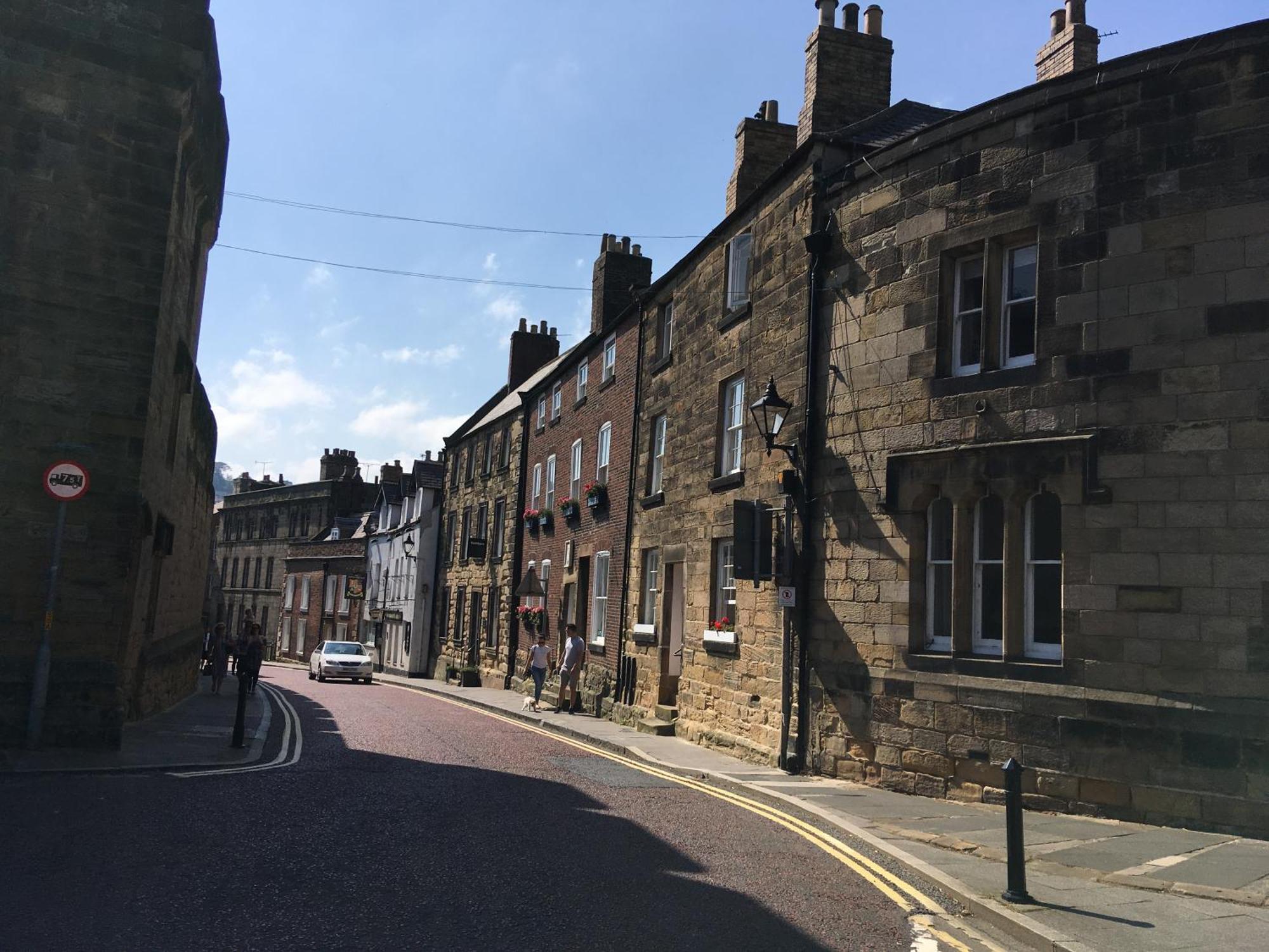 Castle Retreat - Luxury Apartment Opposite Alnwick Castle Exterior foto