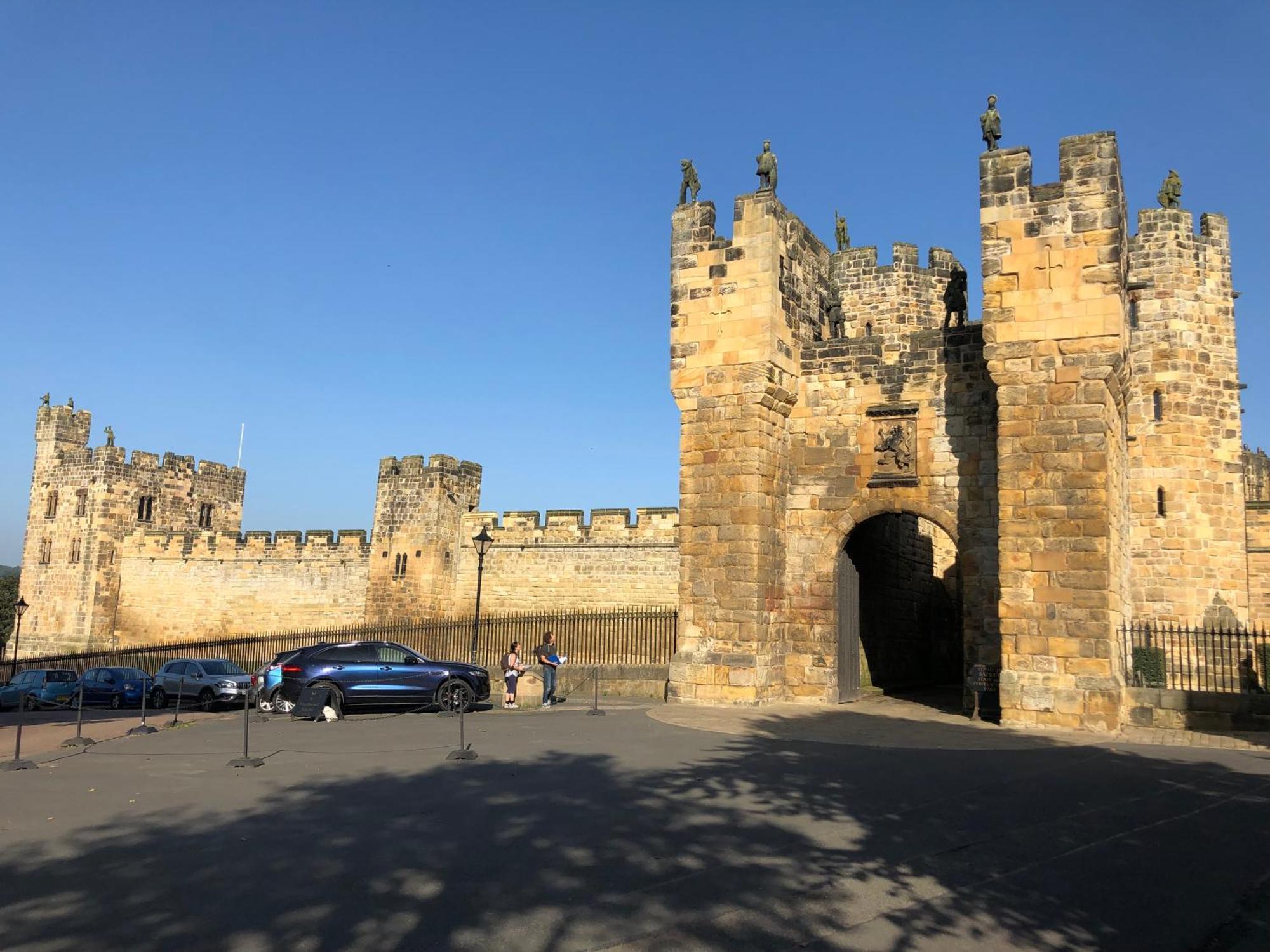 Castle Retreat - Luxury Apartment Opposite Alnwick Castle Exterior foto